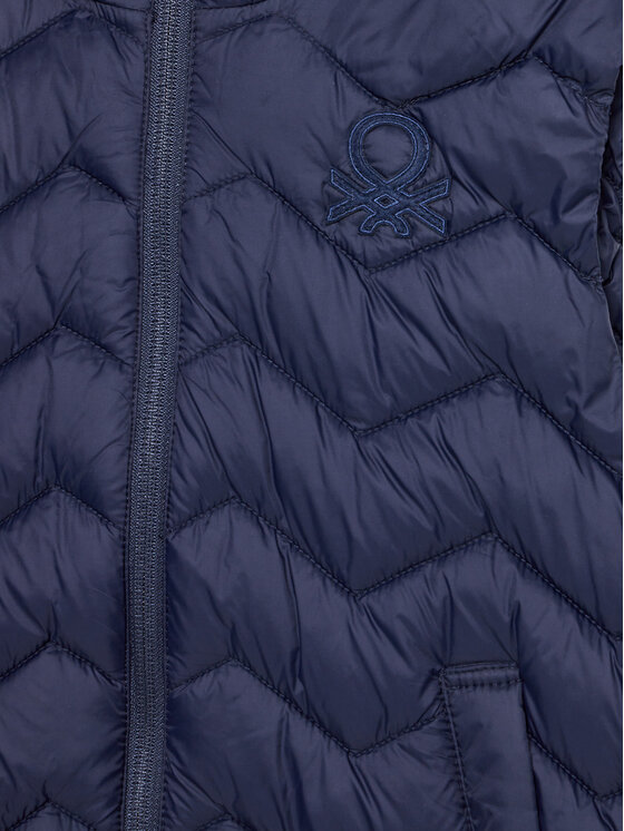 United Colors Of Benetton United Colors Of Benetton Veste 2TWDCJ00R Tumši zils Regular Fit