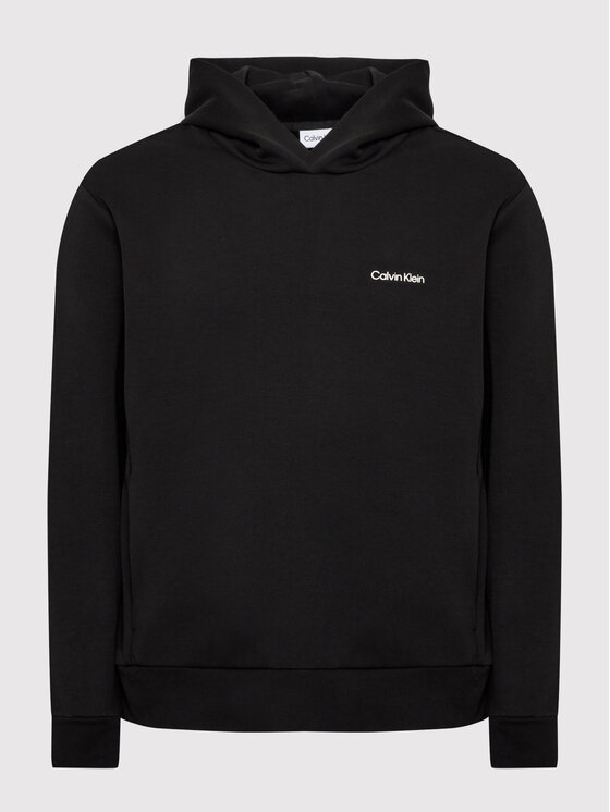 Calvin Klein Calvin Klein Μπλούζα Micro Logo K10K109927 Μαύρο Relaxed Fit