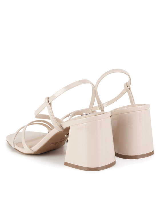 Nine West Nine West Sandały WFA2642-1 Beżowy