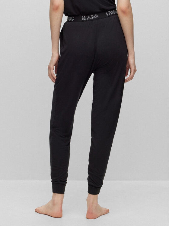 HUGO Hugo Pantalone del pigiama Unite 50490703 Nero Regular Fit
