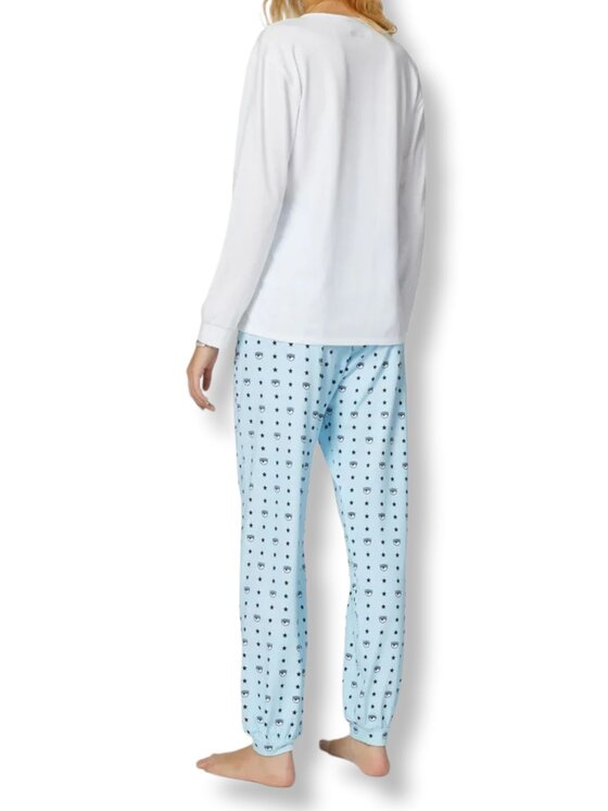 Chiara Ferragni Chiara Ferragni Pigiama pj set Chiara Ferragni Turchese Regular Fit