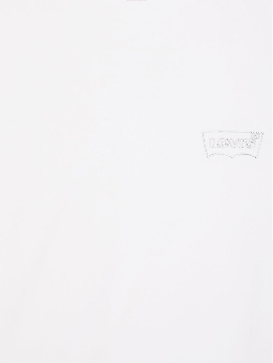 Levi's® Levi's® Póló The Perfect 17369-2434 Fehér Standard Fit
