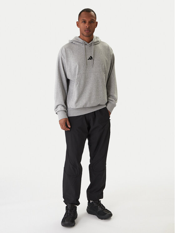 adidas adidas Pulóver Essentials Feel Cozy JE3851 Szürke Regular Fit