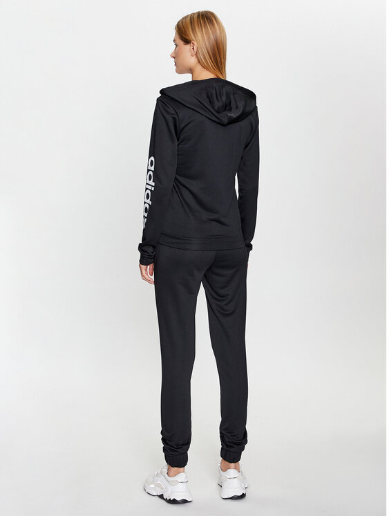 adidas adidas Trenerka Linear HZ2258 Crna Regular Fit