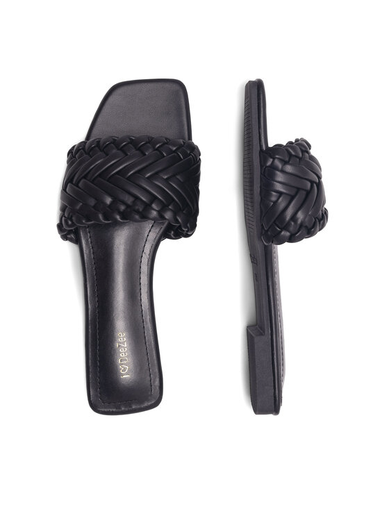 DeeZee DeeZee Шльопанці DON'T STOP ME KL-E82022-19 Чорний