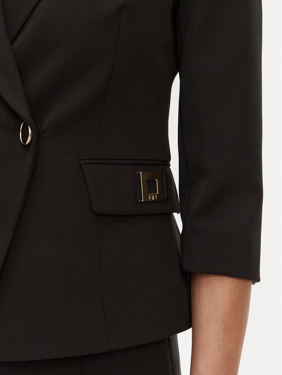 ARTIGLI ARTIGLI Sacou ACGI000911 Negru Regular Fit