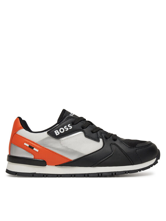 BOSS BOSS Sneakersy J51646 S Czarny