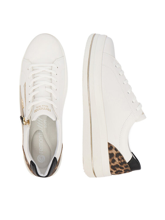 Remonte Remonte Sneakersy CEO-D1C01-85 Biały
