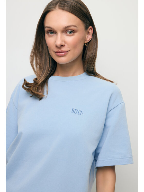 BIZUU BIZUU T-Shirt CLOUD Modrá Standard Fit