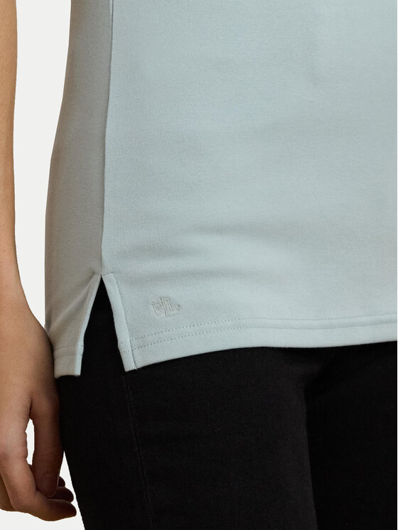 LAUREN RALPH LAUREN LAUREN RALPH LAUREN Bluse 200654963187 Himmelblau Slim Fit