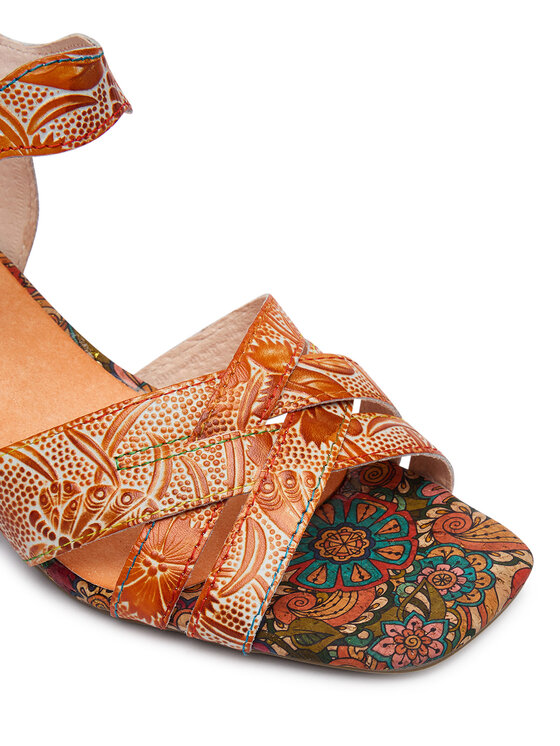 Laura Vita Laura Vita Босоніжки Jacqueso 03 Коричневий