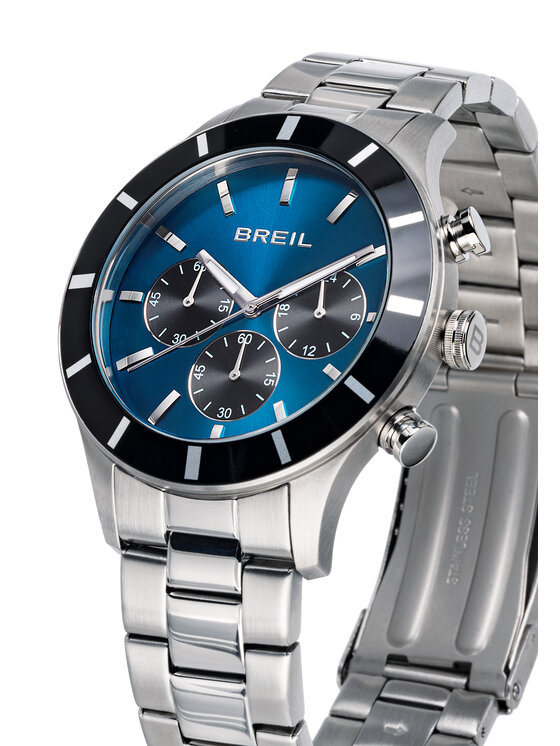 Breil Breil Zegarek REMIXER Niebieski