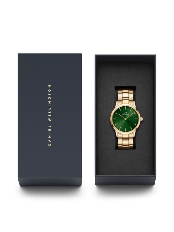 Daniel Wellington Daniel Wellington Uhr Iconic Link DW00100553 Goldfarben