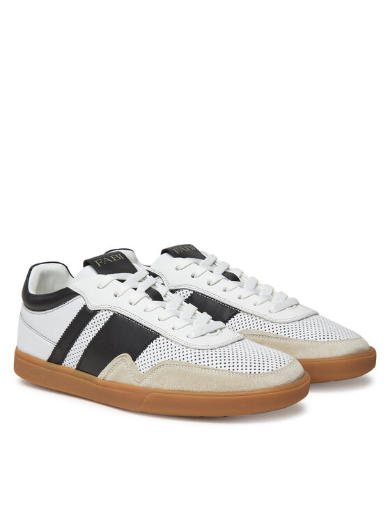 Fabi Fabi Sneakersy FU1320 Biela