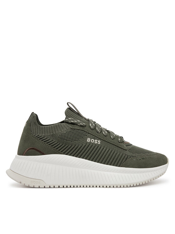 BOSS BOSS Sneakersy Ttnm Evo 50536413 Zelená