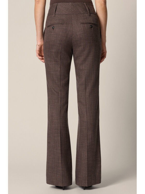 Lancerto Lancerto Spodnie materiałowe Torgiano SP131126000011 Brązowy Regular Fit