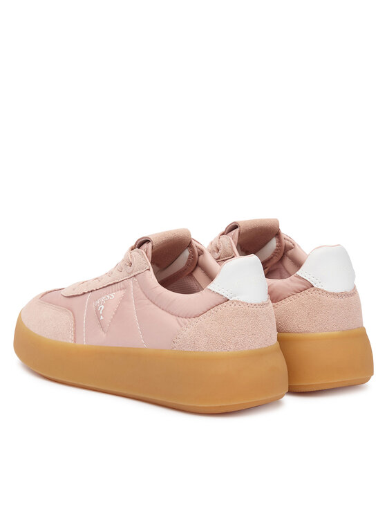 Guess Guess Sneakersy FLPPAR FAB12 Růžová