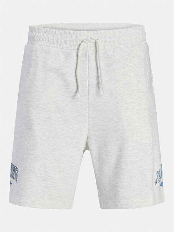 Jack&Jones Jack&Jones Športne kratke hlače Kane Detroit 12268773 Siva Relaxed Fit