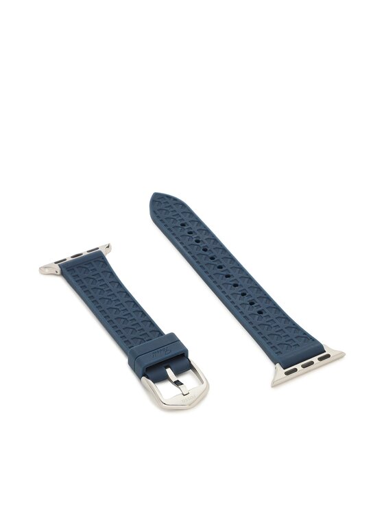 Fossil Fossil Curea de înlocuire pentru Apple Watch S380019 Bleumarin