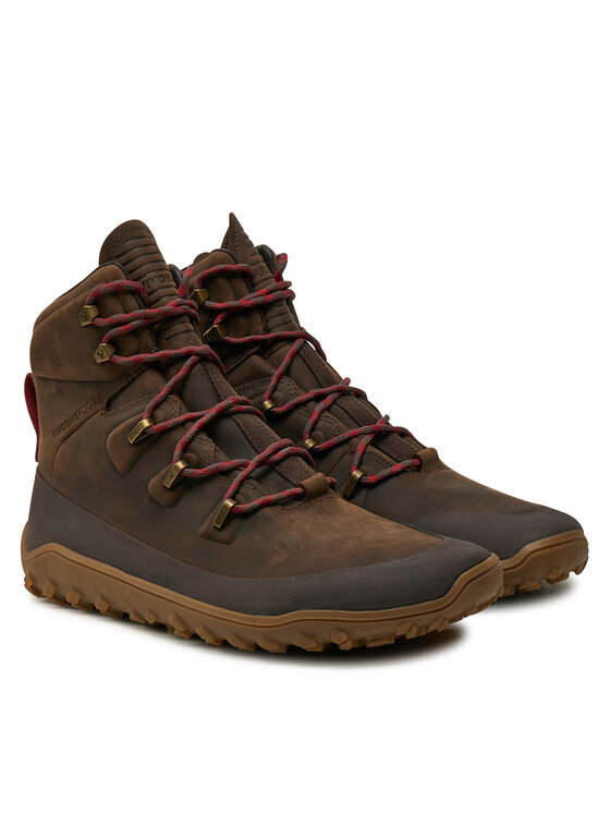 Vivo Barefoot Vivo Barefoot Tenisice Tracker Leather AT 309533 Smeđa