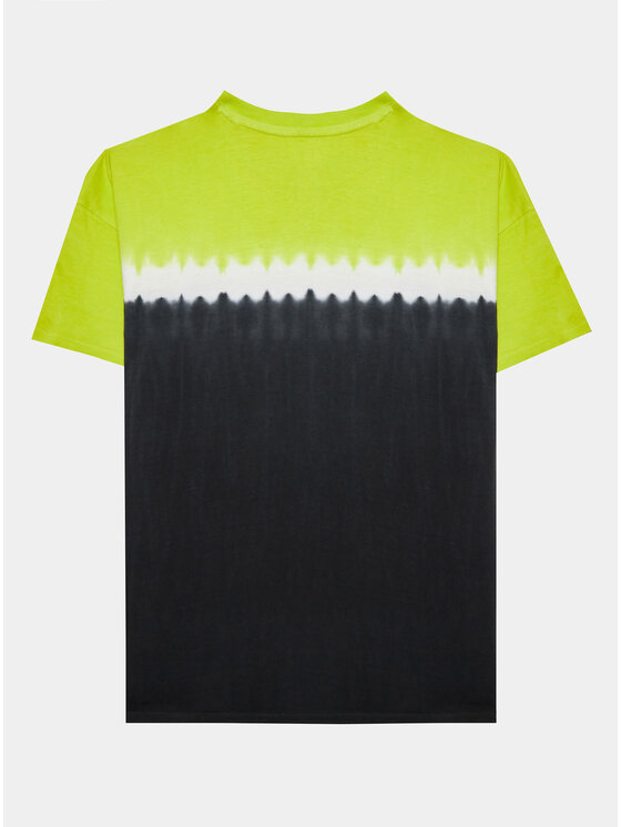 Guess Guess T-Shirt L3YI18 K8HM3 Grün Regular Fit