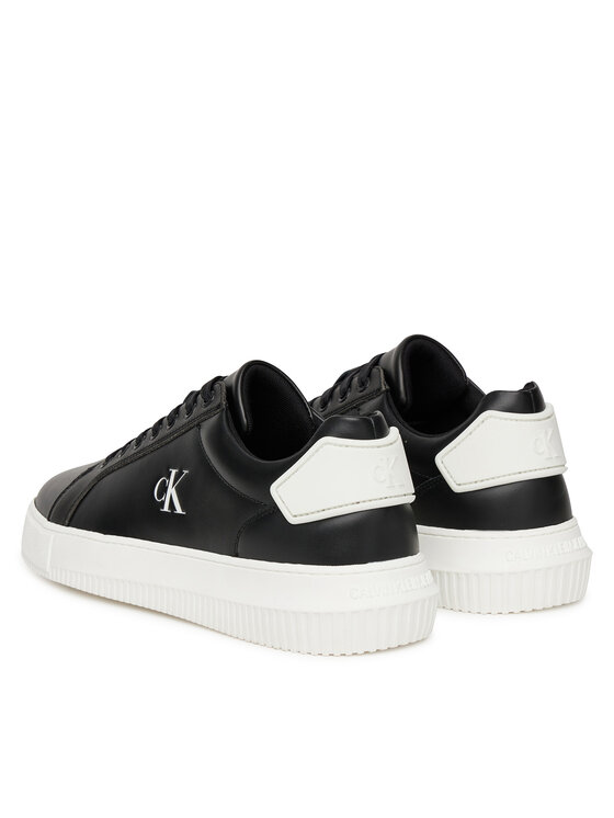 Calvin Klein Jeans Calvin Klein Jeans Sneakersy Chunky Cupsole Ru Patch Lth YM0YM01296 Černá