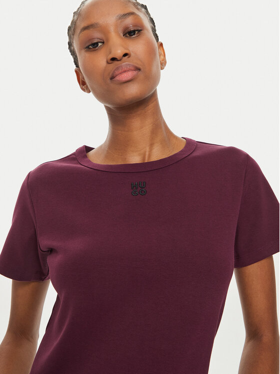 HUGO Hugo T-krekls Deloris 50512002 Violets Regular Fit