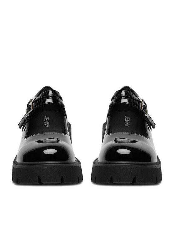 JENNY JENNY Pantofi CEO-ELAINE CM221230-7 Negru