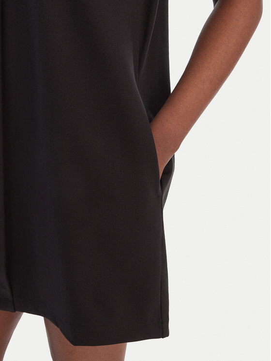 Calvin Klein Jeans Calvin Klein Jeans Kleid für den Alltag LV047E209G Schwarz Regular Fit