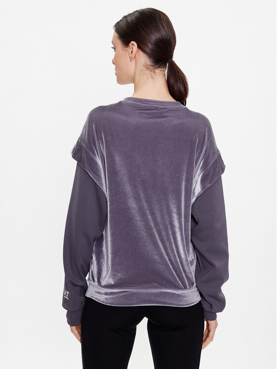 Felpa 3RTM28 TJDWZ 1319 Viola Regular Fit