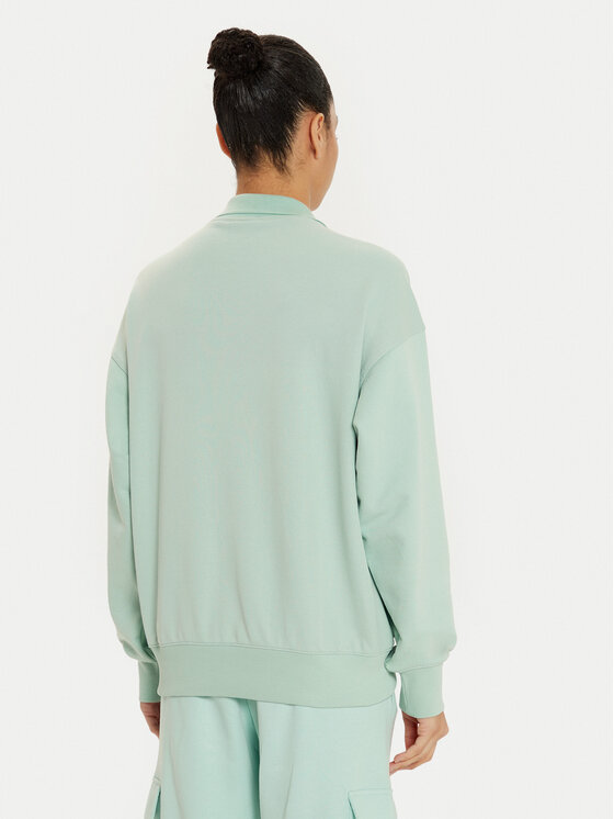 Champion Champion Sweatshirt 117541 Grün Loose Fit