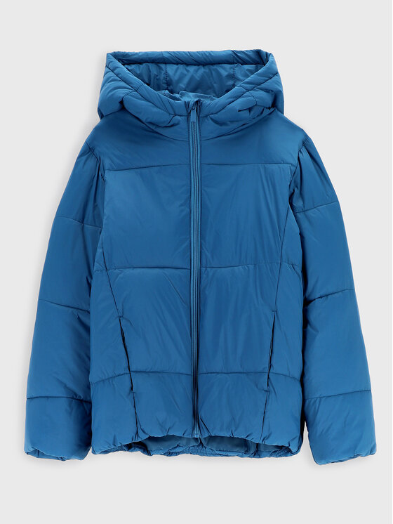 Giubbotto piumino ZC2152701OBK Blu Regular Fit