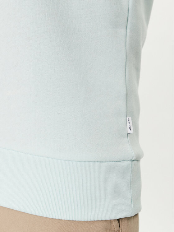 Jack & Jones Jack & Jones Bluza Logo 12233597 Błękitny Standard Fit