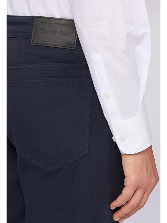 Trussardi Trussardi Spodnie materiałowe P700H004766N034 Niebieski jasny Regular Fit