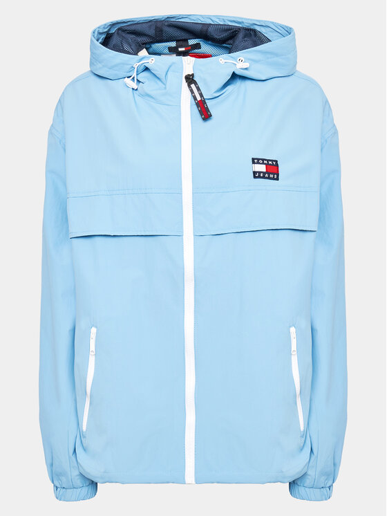 Tommy Jeans Geacă Chicago DW0DW15717 Albastru Regular Fit Albastru imagine noua