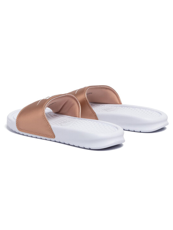 Nike Ciabatte Benassi Jdi 343881 108 Oro Modivo