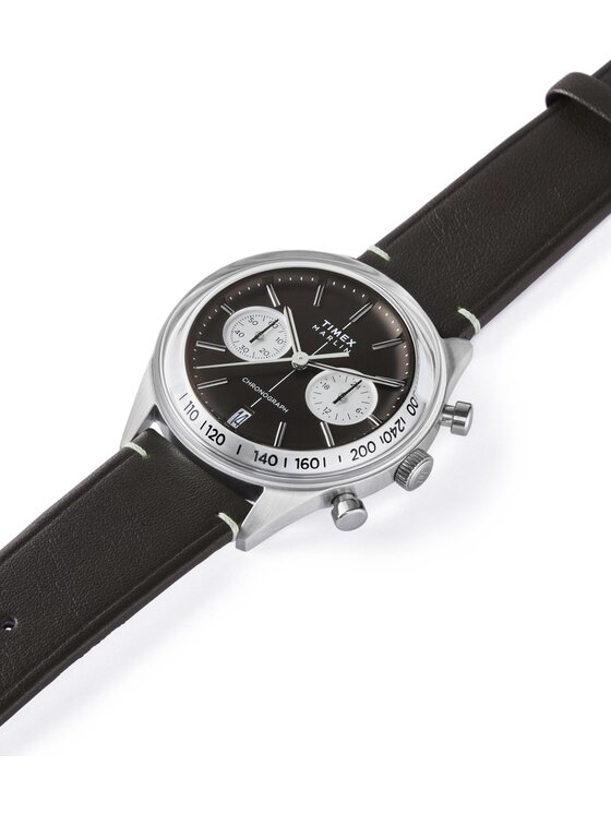 Timex Timex Hodinky TW2Y24700 Hnedá