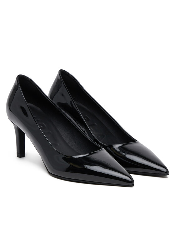 Furla Furla Pantofi cu toc subțire Essential Decollete T.60 YJ69FSN X70000 AL O6000 Negru