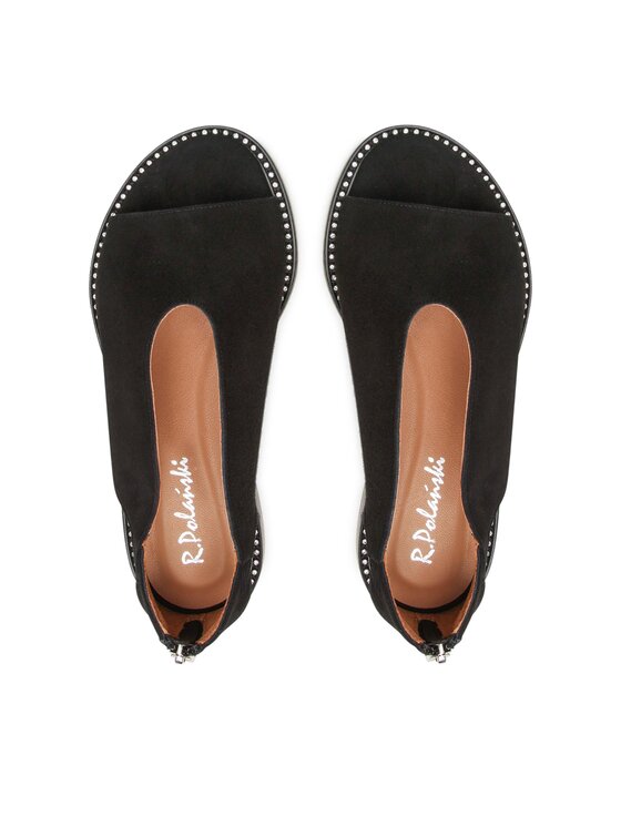 R.Polański R.Polański Босоніжки 1637 Чорний