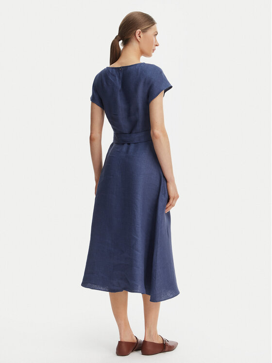 Weekend Max Mara Weekend Max Mara Vasarinė suknelė Esordio 2615221052 Tamsiai mėlyna Regular Fit