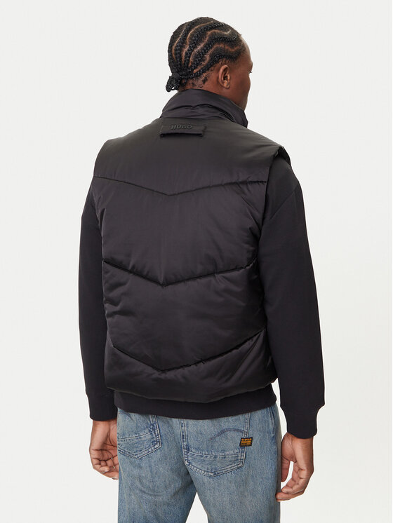 HUGO HUGO Елек Berolino2531 50541591 Черен Regular Fit