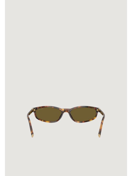Miu Miu Miu Miu Okulary przeciwsłoneczne 0MU A06S 14L09Z Brązowy