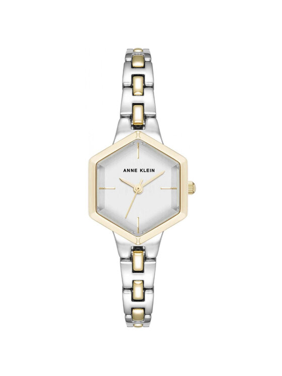 Anne Klein Anne Klein Zegarek AK-5107SVTT Srebrny
