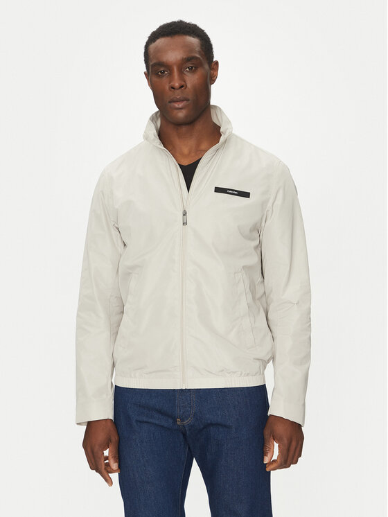 Férfi Átmeneti kabát Calvin Klein, Méret: XL, Bézs, Essential K10K114111