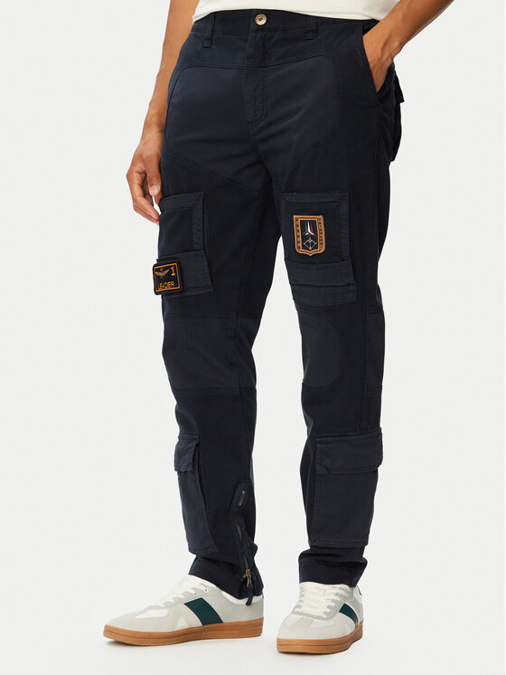 Aeronautica Militare Aeronautica Militare Штани карго 262PA1664UCT04241 Cиній Regular Fit