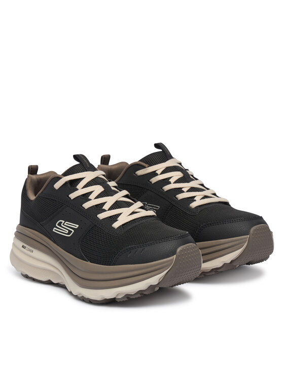 Skechers Skechers Laisvalaikio batai Relaxed Fit: Max Cushioning Zirrus - Cobble Stone 180418/BKNT Juoda