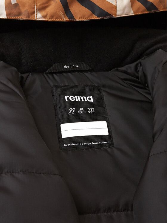 Reima Reima Ziemas kombinezons Kurikka 5100131B Brūns Regular Fit