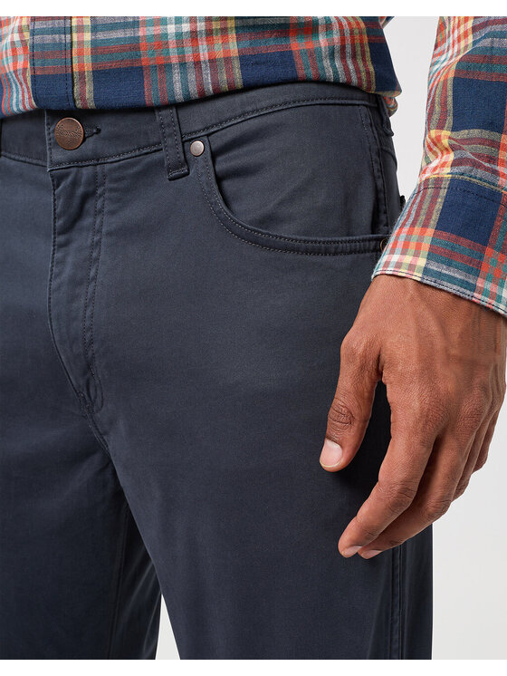 Wrangler Wrangler Jeansy LARSTON Niebieski Slim Fit