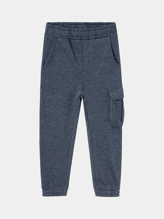 NAME IT Pantaloni trening Varonto 13225459 Bleumarin Regular Fit