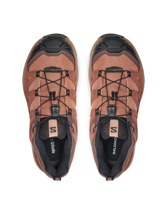 Salomon Salomon Sneakersy X Ultra 360 Leather L47571900 Červená